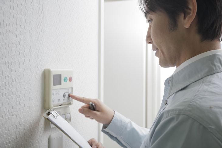 給湯器　給湯器故障　故障