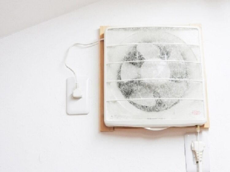 換気扇の仕組みって？吸気と排気のシステムは違う？24時間換気とは