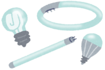 古くなった蛍光灯を交換したい！LEDランプに替える際の注意点とは？