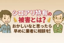 シロアリ被害か写真で判断！簡単に見分ける5つのサインとシロアリがいる家の特徴