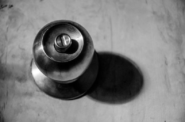 個性的なドアノブでおしゃれに演出