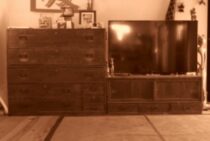 もう古い桐たんす……でも桐たんすは修理することで再生できるんです！
