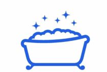 毎日のお手入れが汚れを防ぐ！お風呂の水切りはスクイジーが便利です