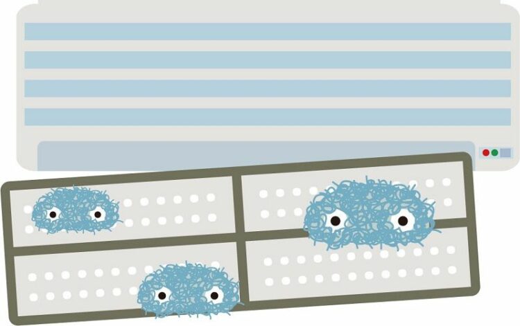 エアコンのファンの掃除にカビキラーは良くない！？最適な洗剤とは