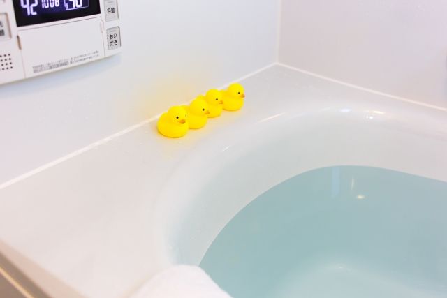 浴槽のザラザラっていったい何なの？正しく落として快適バスライフを