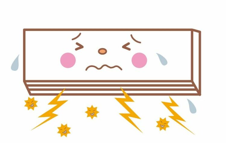 エアコンからキュルキュル音が！重大な故障トラブルの前兆かも？