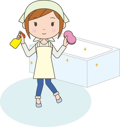 効果的にお風呂のカビを掃除する方法をご紹介！家庭で簡単カビ対策