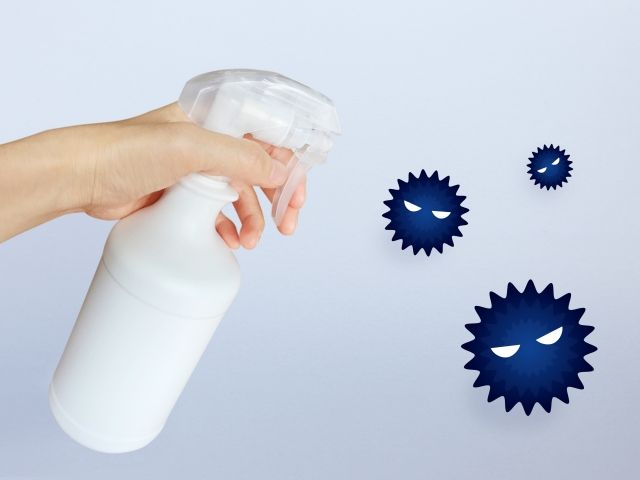 カビをアルコールで除去しよう！アルコールならどれでも大丈夫なの？