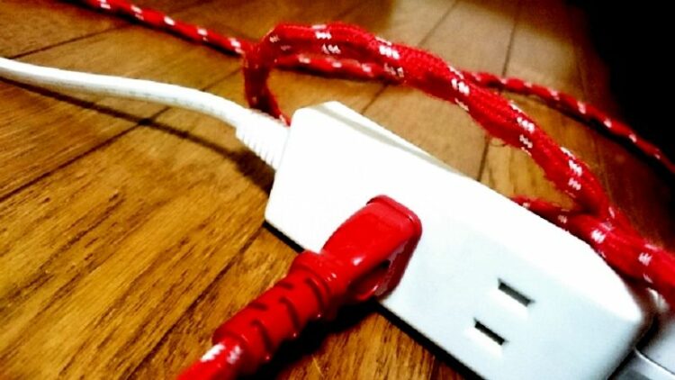 延長コードの寿命は5年！サインが出たらすぐに取り換えよう！