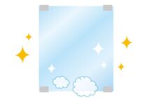 なんで鏡の水垢は「酢」でキレイになるの？クリーニングの秘訣とは！