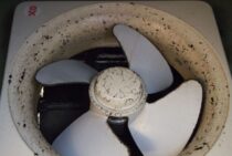 うるさい換気扇を静かに！換気扇のモーターに注油する方法をご紹介