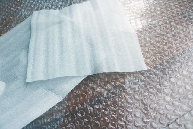 プチプチで梱包して家具を守れ！無駄なくプチプチを使う超実践方法