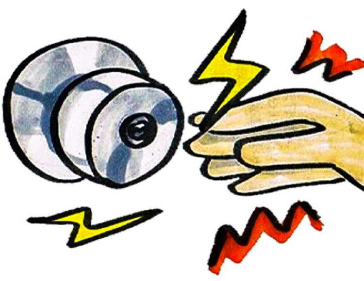 ドアノブの静電気が痛い！静電気を防ぎやすいドアノブってあるの？