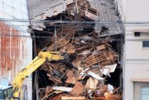解体現場ではこんなことがおこなわれています。解体現場の全容紹介