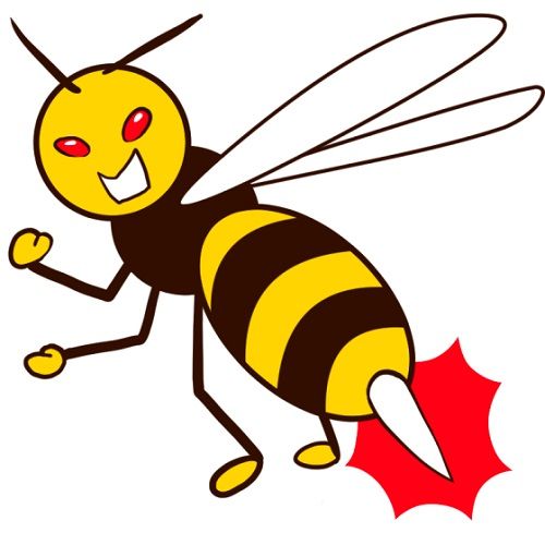 アシナガバチの中でも攻撃性の高いキアシナガバチの特徴とは