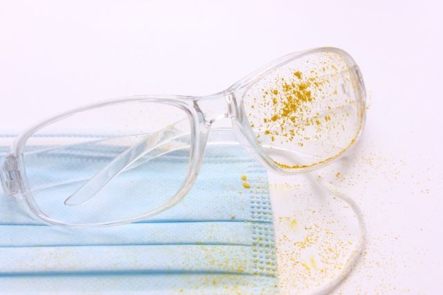 エアコンで花粉除去⁉エアコンには花粉を防ぐフィルターがあります！