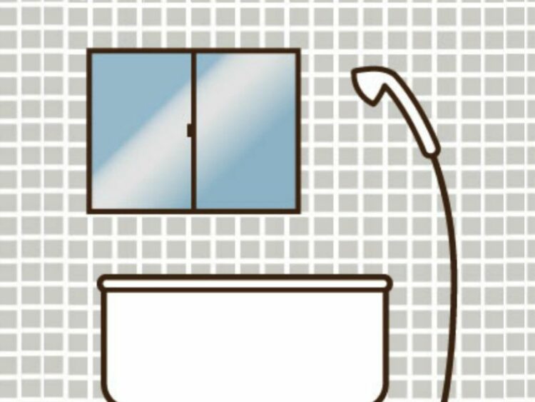 カビは密着パックで落とす！片栗粉や重曹を活用したお風呂のカビ掃除