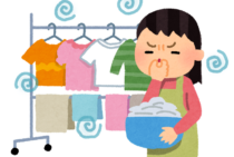 生乾きの臭いを対策する方法！洗濯物から原因となる細菌を撃退しよう