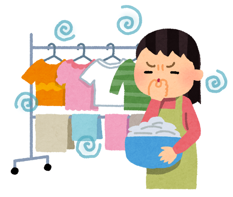 生乾きの臭いは「モラクセラ菌」が原因かも