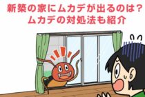 新築のお家にムカデが出るのはどうして？気になるムカデの対処法も紹介