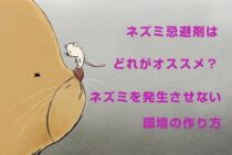 ネズミ忌避剤はどれがオススメ？ネズミを発生させない環境の作り方