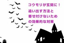 家庭で簡単にできるコウモリ駆除！ふん対策と家に寄せ付けない方法
