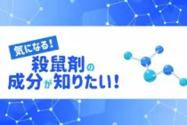 ねずみ駆除剤の成分を解説！3つのオススメ殺鼠剤と使い方もご紹介