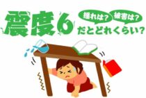 震度6だとどれくらい揺れて被害がでるの？ 対策も紹介します！