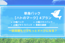 ハトのマークの引越センターの単身パックプランの見積もり料金！荷物量や口コミも紹介
