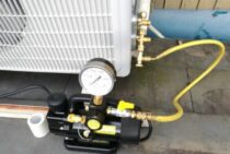 エアコンの真空引きは快適に使うための大切な作業！忘れずに行おう