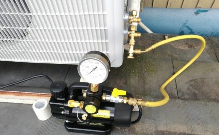 エアコンの真空引きは快適に使うための大切な作業！忘れずに行おう