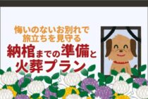 ペット死亡後の処理で最期にしてあげられることー遺体処置・供養ー