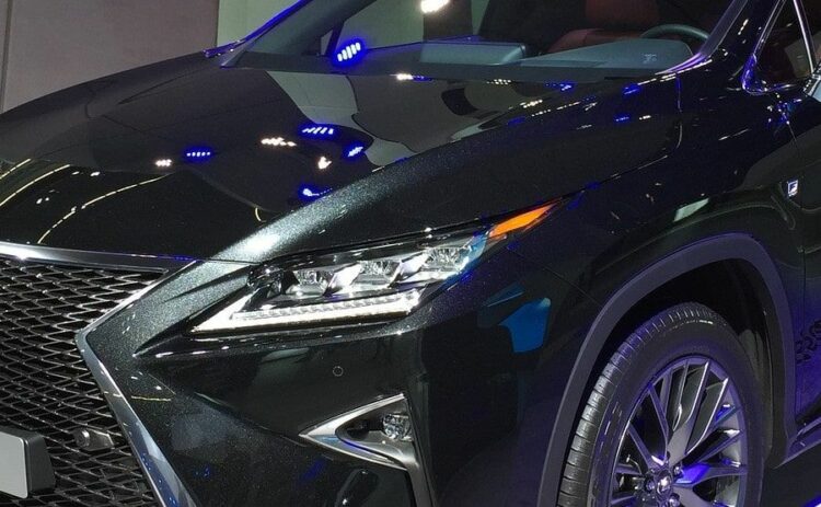 LEXUS RX450Hのバッテリー上がり対処法でエンジン始動！