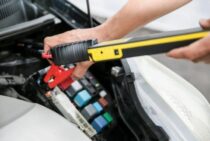 ジャパンタクシーのバッテリー上がりはジャンプスタートで復旧できる