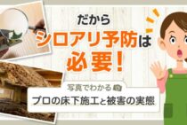見れば納得！シロアリ対策を5年ごとにおこなうべき理由と予防費用を抑えるコツ