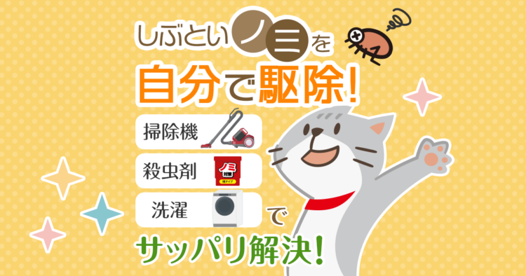 ノミ　自分で　駆除
