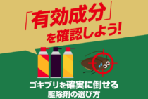 おすすめのゴキブリ駆除剤！絶対に仕留めたい人が選ぶべき商品8選