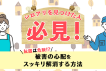 シロアリを見つけたらどうする！？0円でできる被害のチェックと正しい対処法