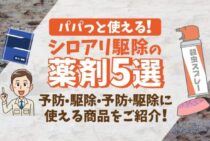 おすすめシロアリ駆除剤5選｜成分で選んだ約千円～のシロアリ予防駆除剤