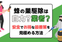 経験者200人が選ぶ蜂の巣駆除で本当に使えるスプレー！安全に蜂を絶滅させる方法を解説